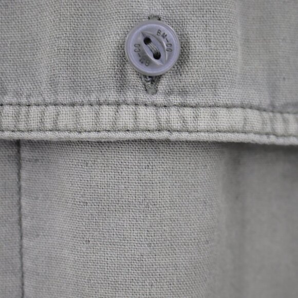 Buck Mason Olive Casual Button Down Shirt - Picture 4 of 13